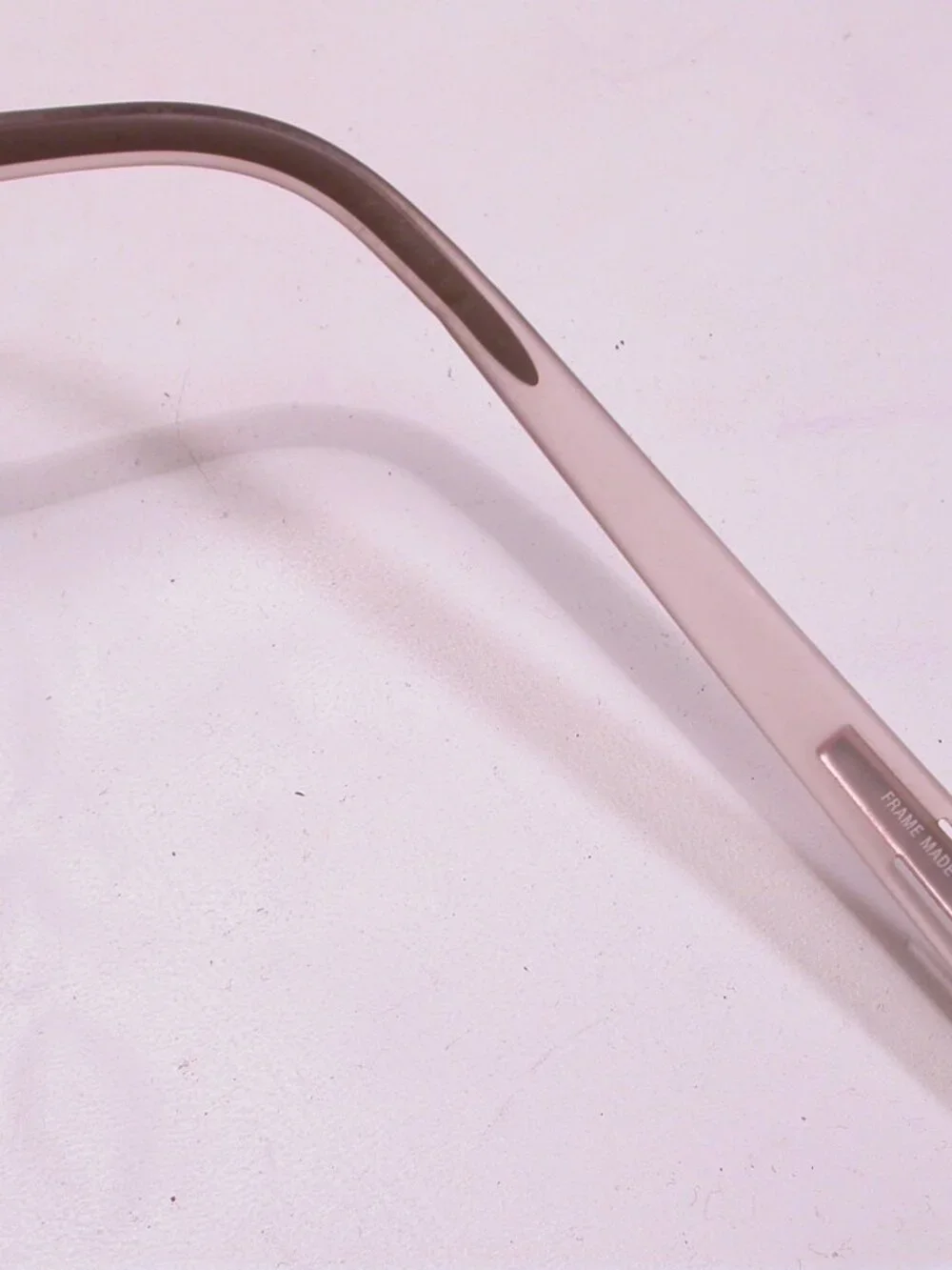 Silhouette Titan Frameless Frosted Light Weight Eyeglasses Made in Austria